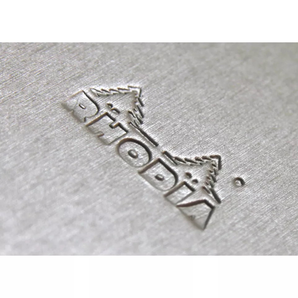 Rhodia WebntBK SILVER A5 dot 192p-/ Pc.