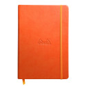 Rhodiarama rigide A5- L TANGEriNE 192p/ Pc.