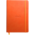 Rhodiarama rigide A5- L TANGEriNE 192p/ Pc.