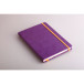 RHODIARAMA - Webnotebook A5 96sh Lined Purple/ Pc.