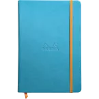 RHODIARAMA - Webnotebook A5 96sh Lined Turquoise/ Pc.