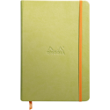 RHODIARAMA - Webnotebook A5 96sh Lined Anis/ Pc.