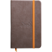 RhodiaramaWebntbk A6- 96bl 90g L choco/ St.