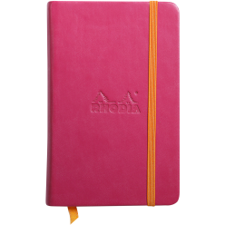 Rhodiarama carnet rembordé...