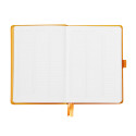 RHODIA GOALBOOK RR W-IT A5 DOT ORANJE/ St.
