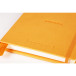 Clairefontaine Rhodiarama Hardcover Goalbook A5 Dot/ Pc.
