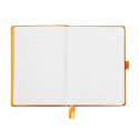 RHODIA GOALBOOK RR W-IT A5 DOT ORANJE/ St.