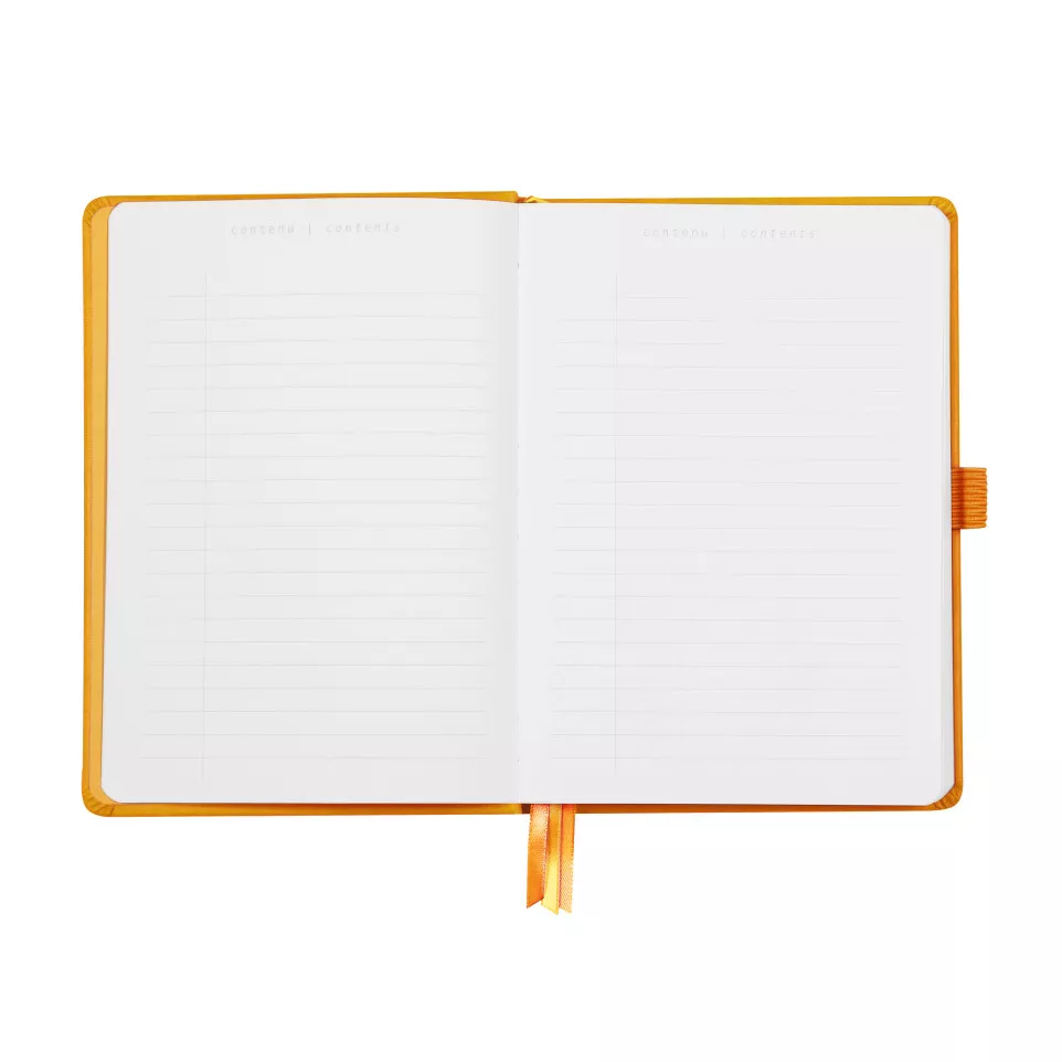 RHODIA GOALBOOK RR W-IT A5 DOT...