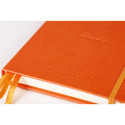 Clairefontaine Rhodiarama Hardcover Goalbook A5 Dot/ Pc.