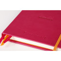 Clairefontaine Rhodiarama Hardcover Goalbook A5 Dot/ Pc.