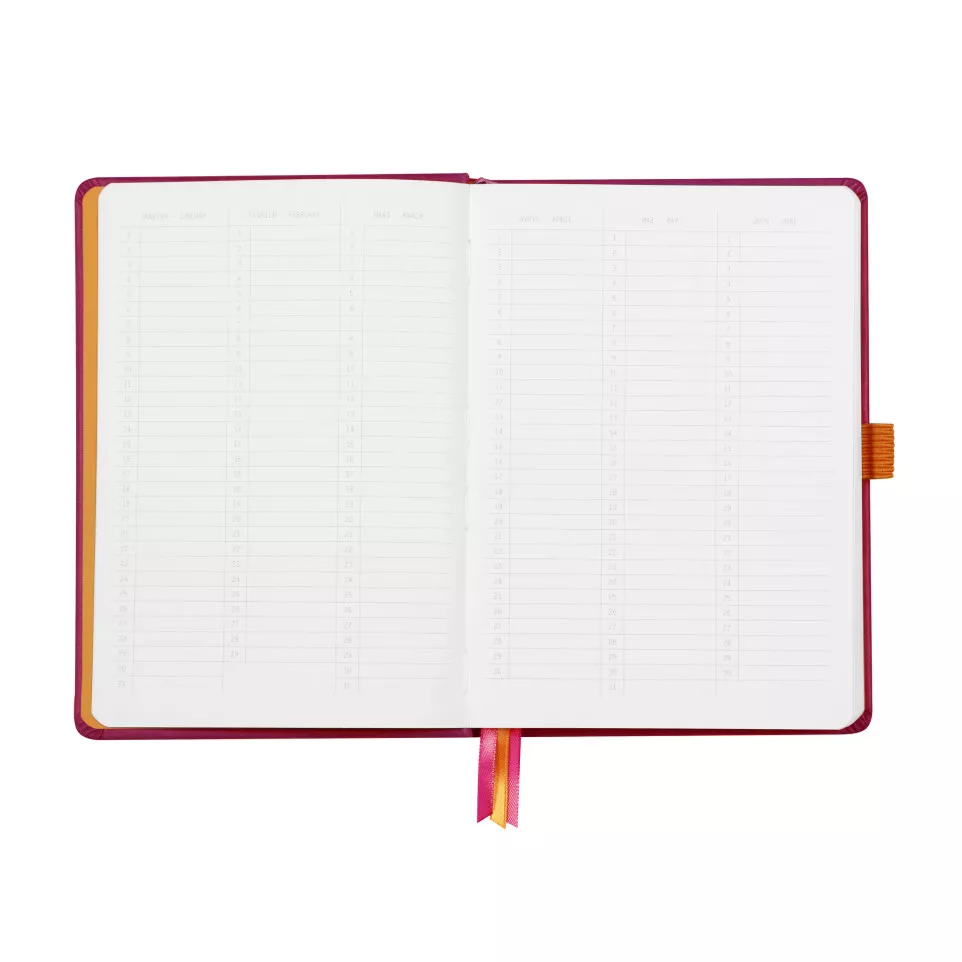 RHODIA GOALBOOK RR W-IT A5 DOT...