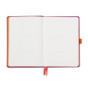 Clairefontaine Rhodiarama Hardcover Goalbook A5 Dot/ Pc.