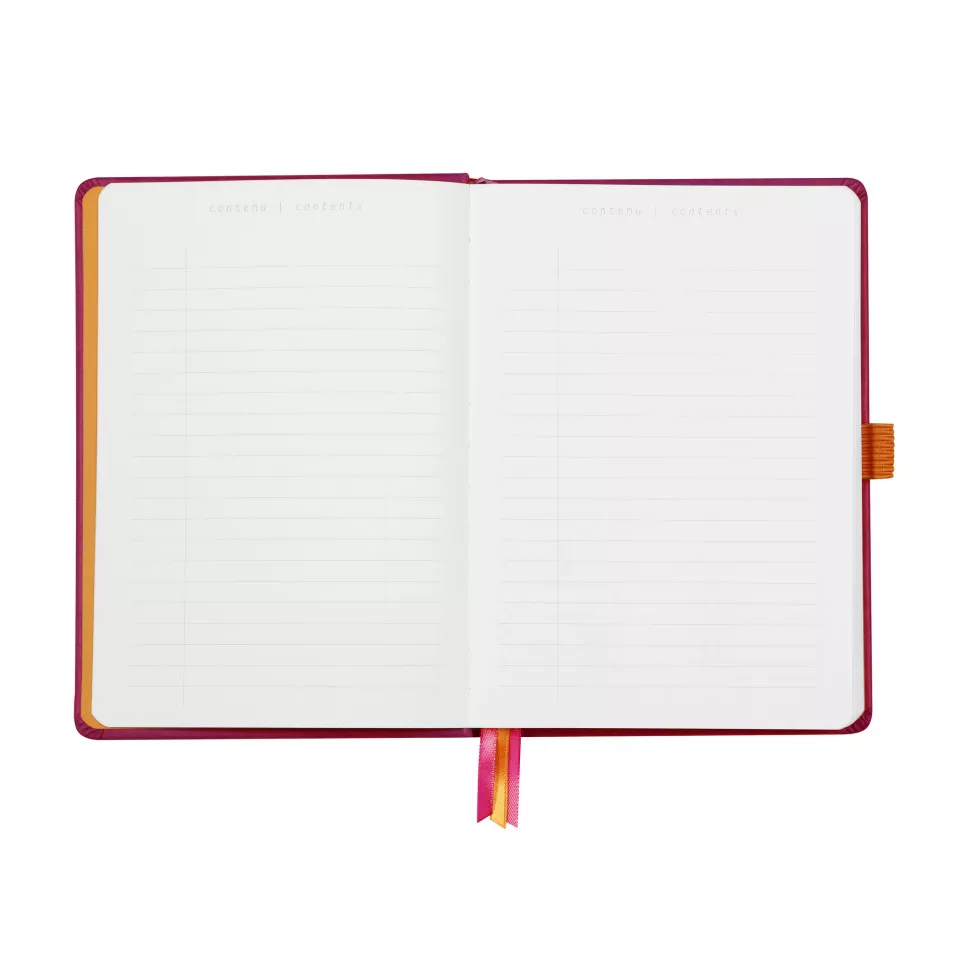 RHODIA GOALBOOK RR W-IT A5 DOT...