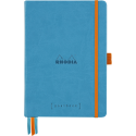 RHODIA GOALBOOK RR W-IT A5 DOT TURKOOIS/ St.