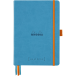 RHODIA GOALBOOK RR W-IT A5 DOT TURKOOIS/ St.