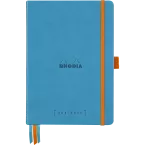 Clairefontaine Rhodiarama Hardcover Goalbook A5 Dot/ Pc.