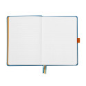 RHODIA GOALBOOK RR W-IT A5 DOT TURKOOIS/ St.