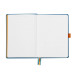 RHODIA GOALBOOK RR W-IT A5 DOT TURKOOIS/ St.