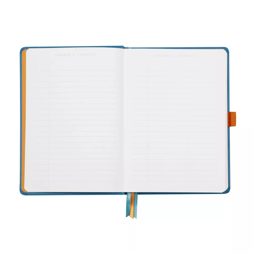 RHODIA GOALBOOK RR W-IT A5 DOT...