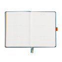 RHODIA GOALBOOK RR W-IT A5 DOT TURKOOIS/ St.