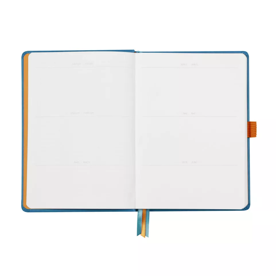 RHODIA GOALBOOK RR W-IT A5 DOT...