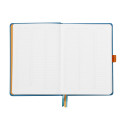 RHODIA GOALBOOK RR W-IT A5 DOT TURKOOIS/ St.