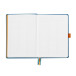 RHODIA GOALBOOK RR W-IT A5 DOT TURKOOIS/ St.