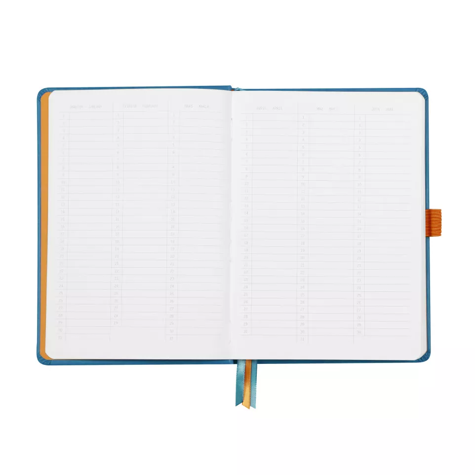 RHODIA GOALBOOK RR W-IT A5 DOT...