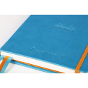 RHODIA GOALBOOK RR W-IT A5 DOT TURKOOIS/ St.