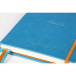 RHODIA GOALBOOK RR W-IT A5 DOT TURKOOIS/ St.