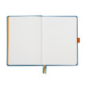 RHODIA GOALBOOK RR W-IT A5 DOT TURKOOIS/ St.