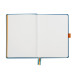 RHODIA GOALBOOK RR W-IT A5 DOT TURKOOIS/ St.