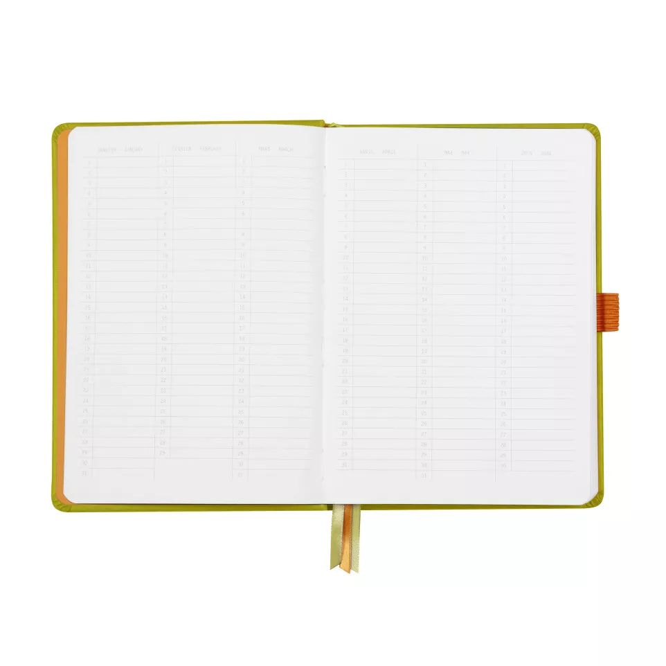 RHODIA GOALBOOK RR WIT A5 DOT ANIJS-/...