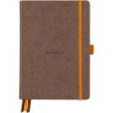 RHODIA GOALBOOK RR W-IT A5 DOT CHOCOLAT/ St.