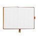 RHODIA GOALBOOK RR W-IT A5 DOT CHOCOLAT/ St.