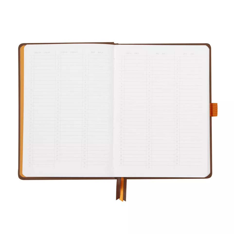 RHODIA GOALBOOK RR W-IT A5 DOT...