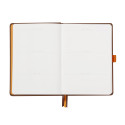RHODIA GOALBOOK RR W-IT A5 DOT CHOCOLAT/ St.