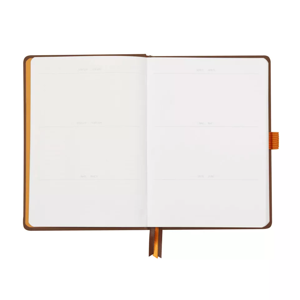 RHODIA GOALBOOK RR W-IT A5 DOT...