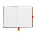 RHODIA GOALBOOK RR W-IT A5 DOT CHOCOLAT/ St.
