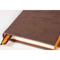 RHODIA GOALBOOK RR W-IT A5 DOT CHOCOLAT/ St.