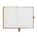 RHODIA GOALBOOK RR W-IT A5 DOT CHOCOLAT/ St.
