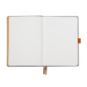 Rhodiarama Goalbook rembordé rigide A5 240 pages dot papier blanc 90g/ Pce