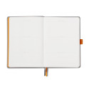 Rhodiarama Goalbook rembordé rigide A5 240 pages dot papier blanc 90g/ Pce