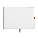 Rhodiarama Goalbook rembordé rigide A5 240 pages dot papier blanc 90g/ Pce
