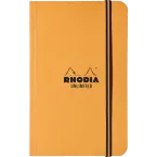 RhodiaUnlim Orange n-otabk 9x14 60bl lijn/ St.