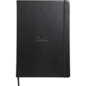 Rhodia WebntBK BLACK A4 uni 192p-/ Pc.