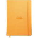 Webntbk Orange A4 96-bl 90g elast lijn/ St.