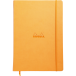Webnotebook A4 192 pages ligné papier ivoire 90g fermeture élastique/ Pce