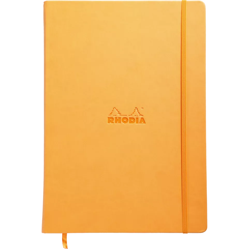 Webntbk Orange A4 96-bl 90g elast...