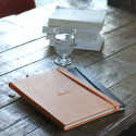 Webnotebook A4 192 pages ligné papier ivoire 90g fermeture élastique/ Pce